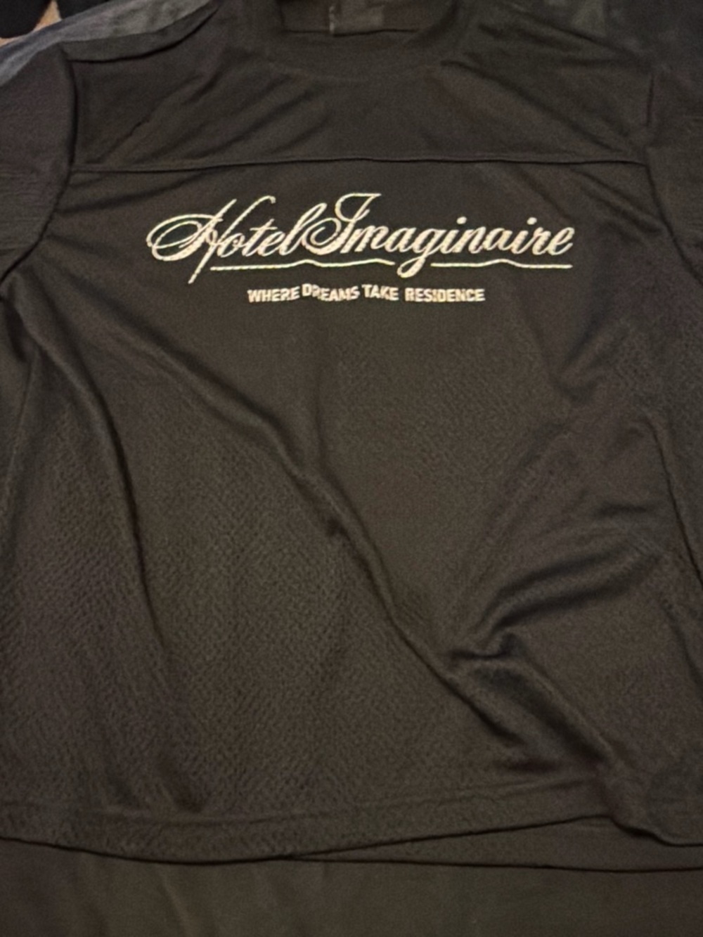 Men's Black Logo Shirt